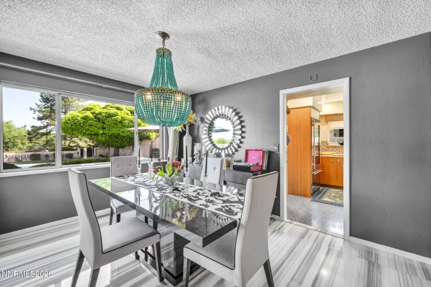 Main house - dining room