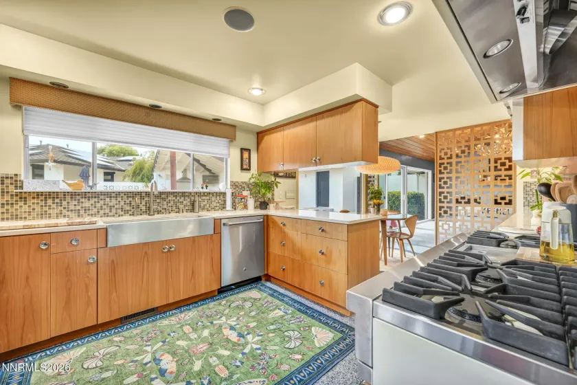 Main house - kitchen