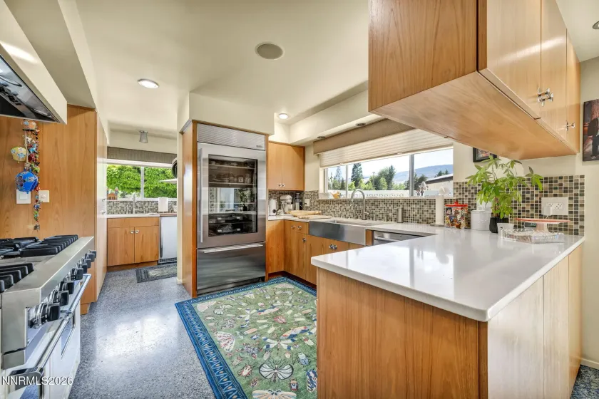 Main house - kitchen