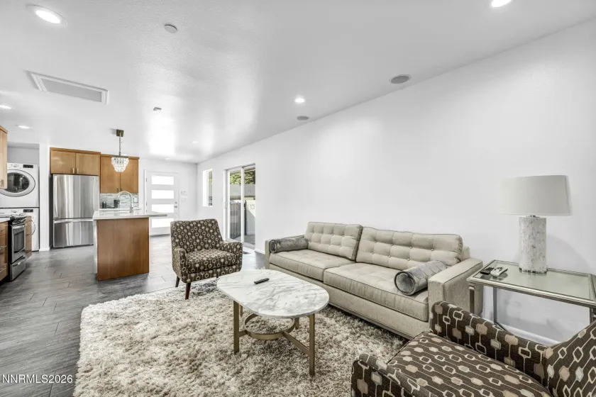 Guest house - living area