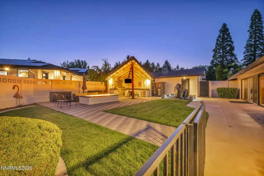 Outdoor kitchen