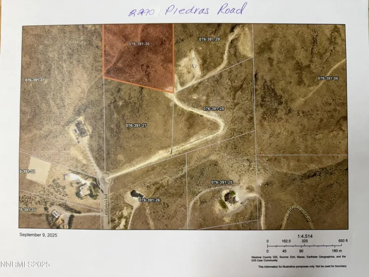2290 Piedras, Sparks, Nevada 89441, ,Land,Residential,Piedras,0,250056202