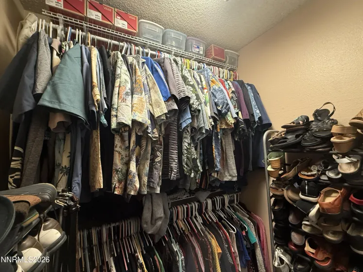 Primary Room Closet