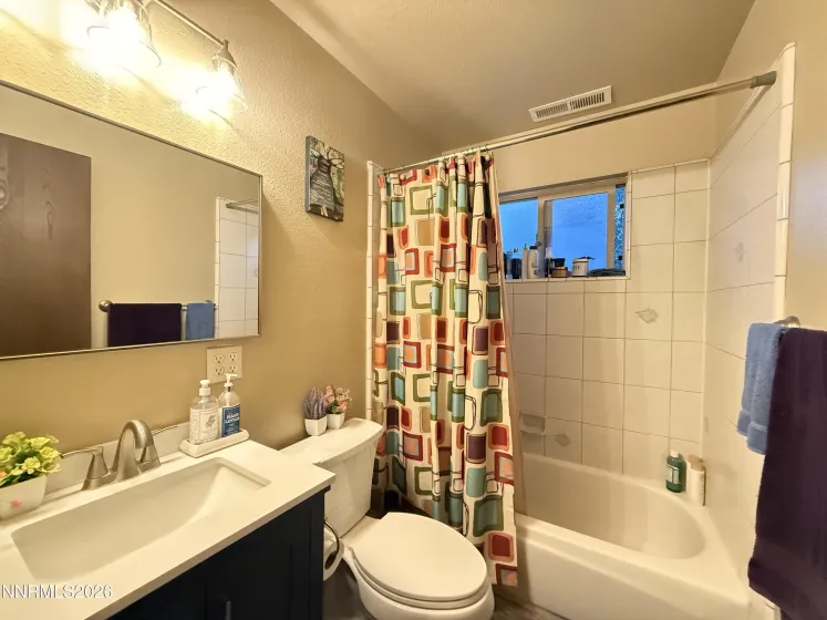 Hallway Bathroom