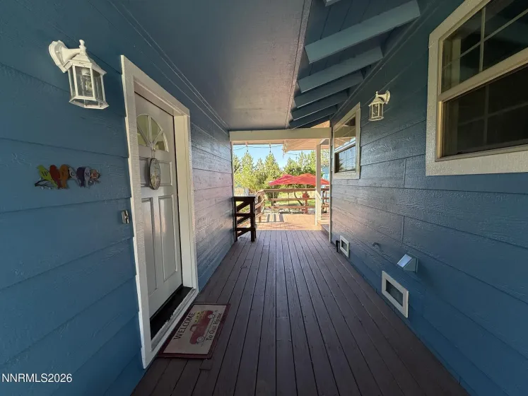Breezeway Entrance to Guest Quarters