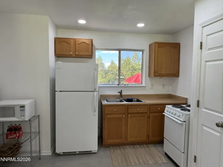 Guest Quarters Kitchen