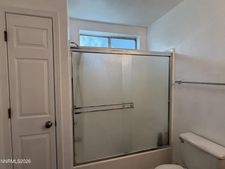 Guest Quarters Shower and Linen Closet