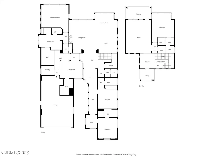 1772 Fairway Hills, Reno, Nevada 89523, 4 Bedrooms Bedrooms, ,5 BathroomsBathrooms,Residential,Residential,Fairway Hills,0,260008729