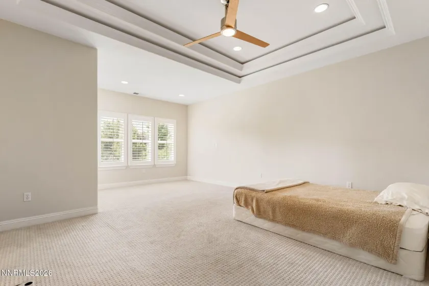 primary bedroom