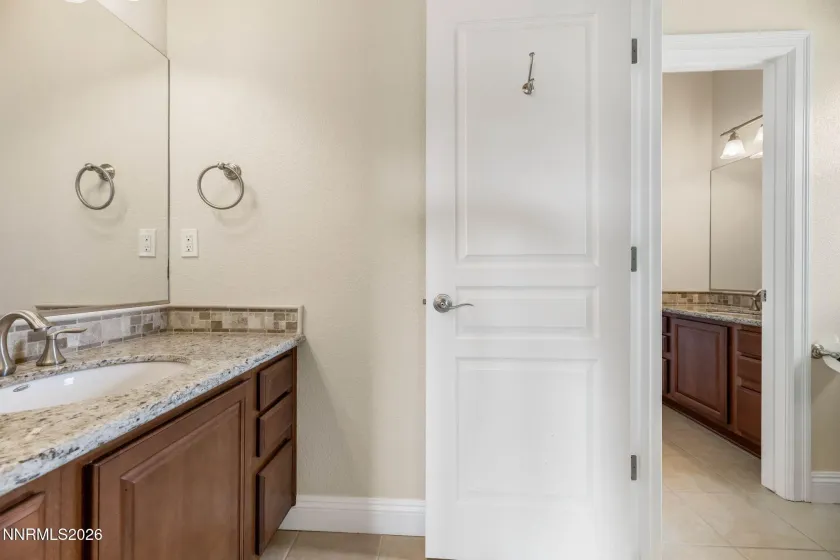 Jack-n-Jill bathroom