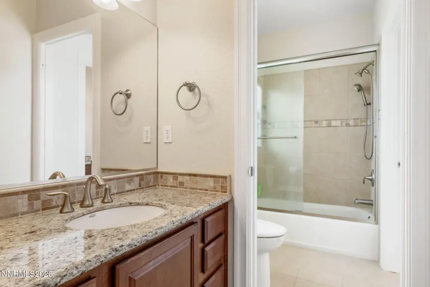 Jack-n-Jill bathroom