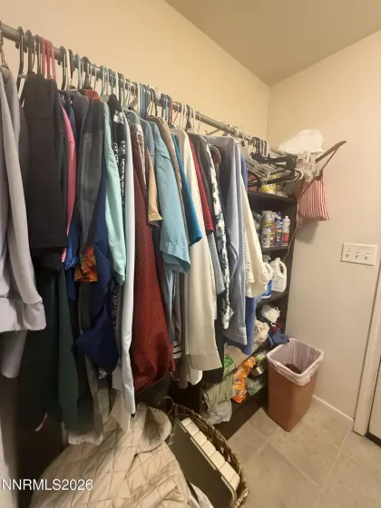 primary closet