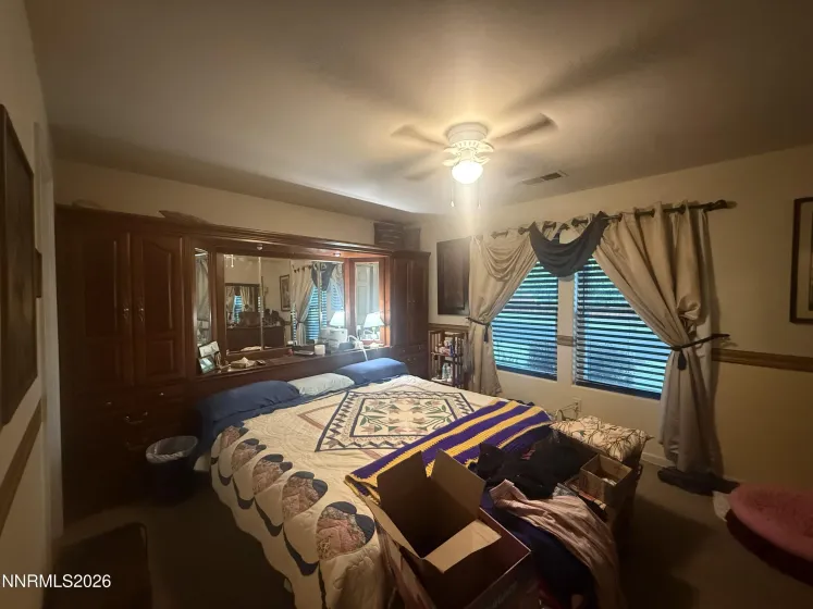 primary bedroom