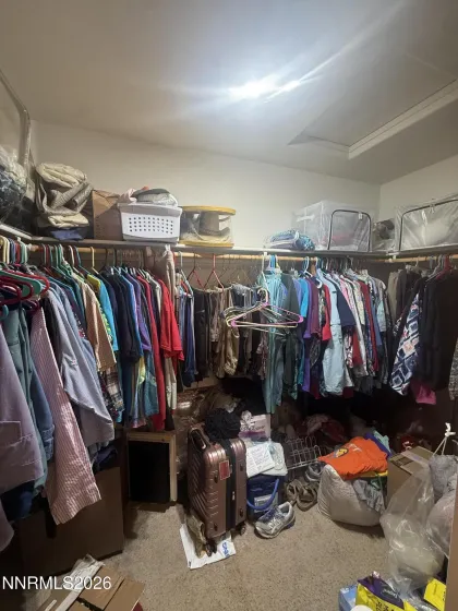 primary walk-in closet