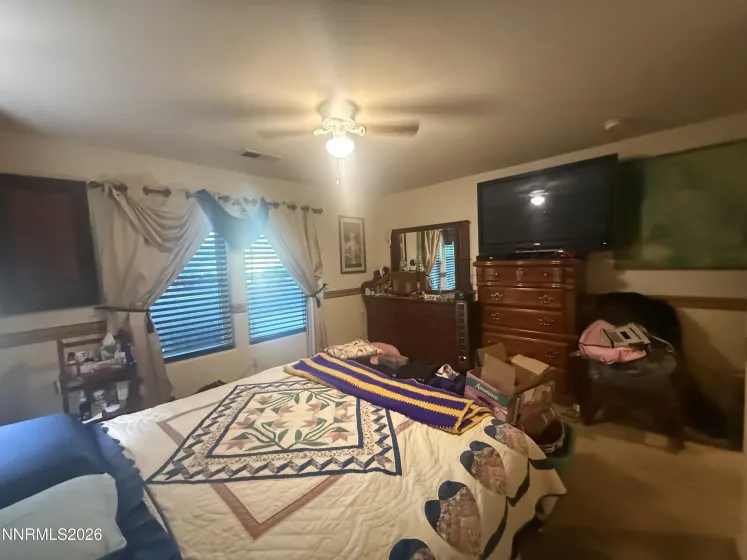 primary bedroom