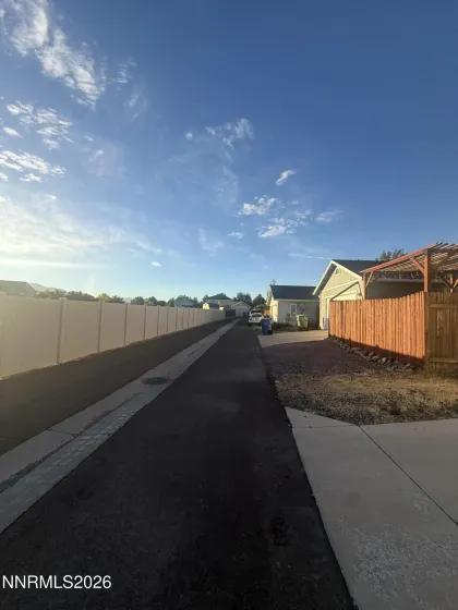 backyard alley