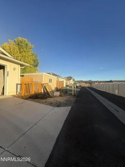 backyard alley