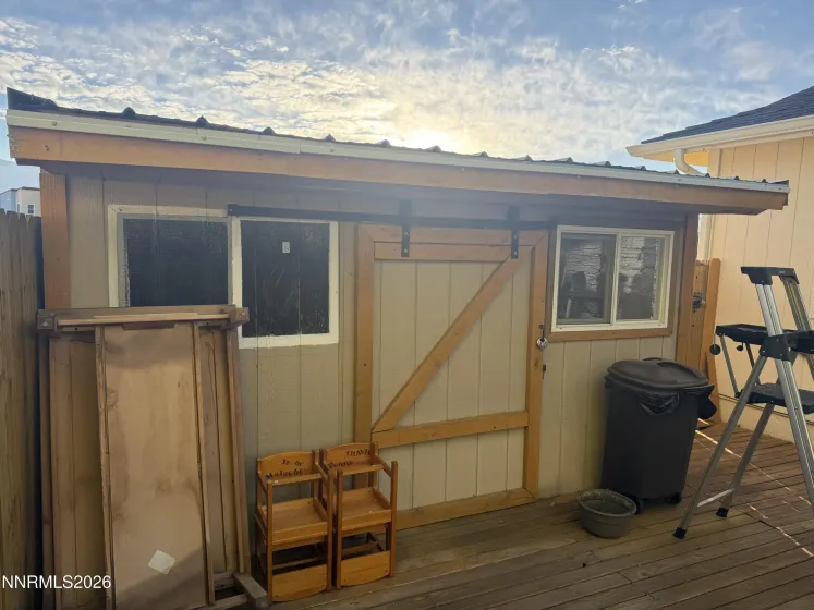 storage shed