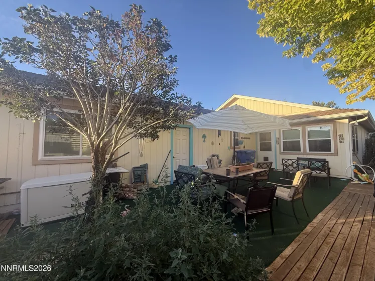 courtyard