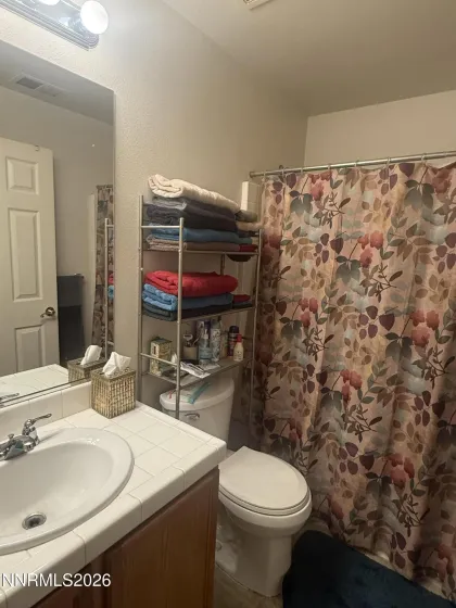 hallway bathroom