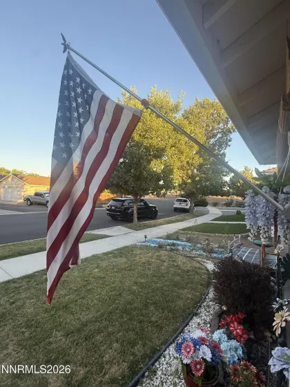 front patio view