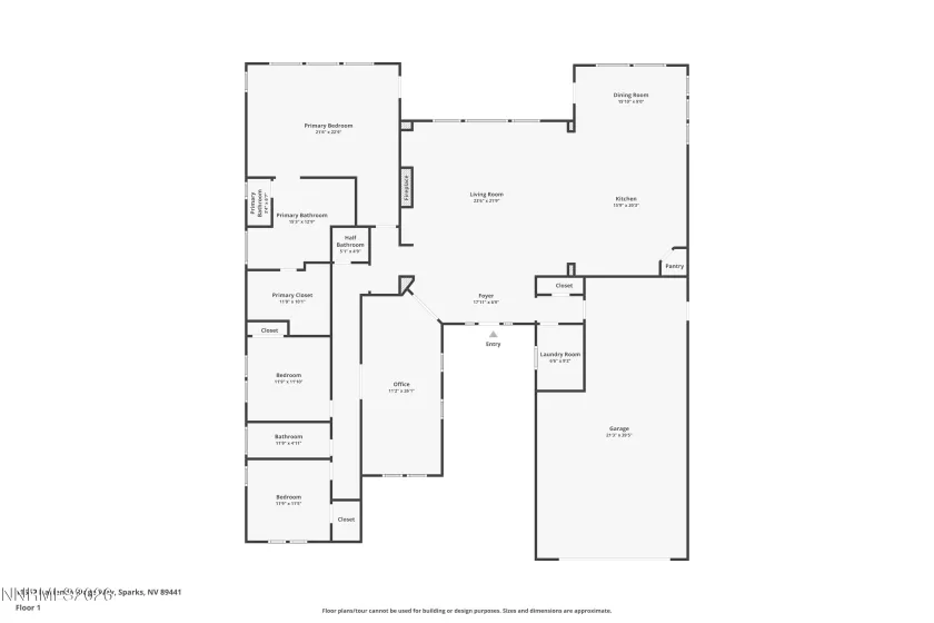 11562 Hacienda Ridge, Sparks, Nevada 89441, 3 Bedrooms Bedrooms, ,3 BathroomsBathrooms,Residential,Residential,Hacienda Ridge,0,260008733