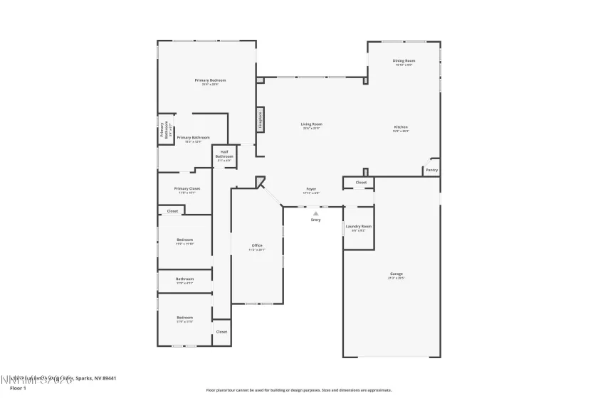 11562 Hacienda Ridge, Sparks, Nevada 89441, 3 Bedrooms Bedrooms, ,3 BathroomsBathrooms,Residential,Residential,Hacienda Ridge,0,260008733