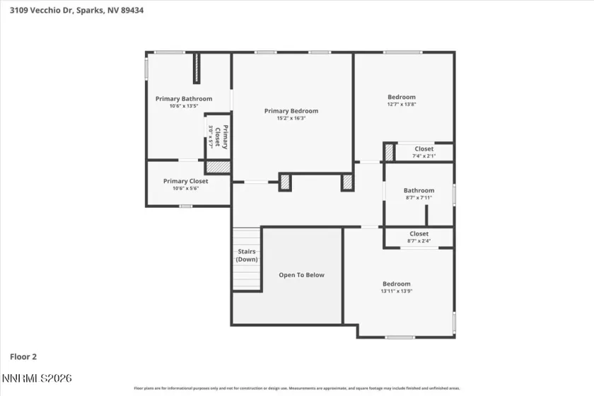 3109 Vecchio, Sparks, Nevada 89434, 4 Bedrooms Bedrooms, ,4 BathroomsBathrooms,Residential,Residential,Vecchio,0,260008740