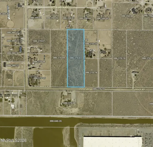00 Osage, Reno, Nevada 89508, ,Land,Residential,Osage,0,260008743