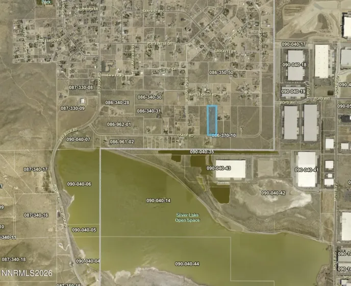 00 Osage, Reno, Nevada 89508, ,Land,Residential,Osage,0,260008743