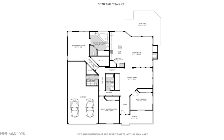 5020 Fall Colors, Reno, Nevada 89519, 3 Bedrooms Bedrooms, ,2 BathroomsBathrooms,Residential,Residential,Fall Colors,0,260008753