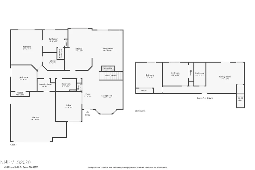 4581 Lynnfield, Reno, Nevada 89519, 4 Bedrooms Bedrooms, ,3 BathroomsBathrooms,Residential,Residential,Lynnfield,0,260008754