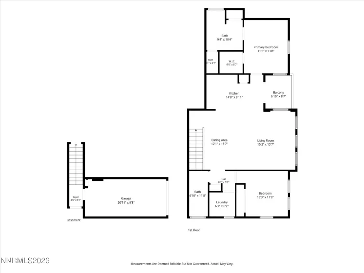 1825 Sea Horse, Reno, Nevada 89521, 2 Bedrooms Bedrooms, ,2 BathroomsBathrooms,Residential,Residential,Sea Horse,0,260008775