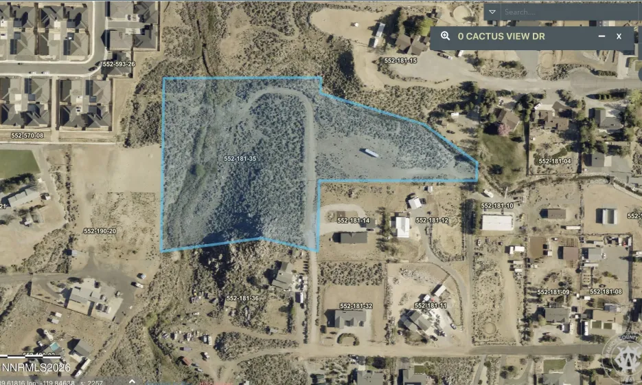 0 Cactus View, Golden Valley, Nevada 89506, ,Land,Residential,Cactus View,0,260008796