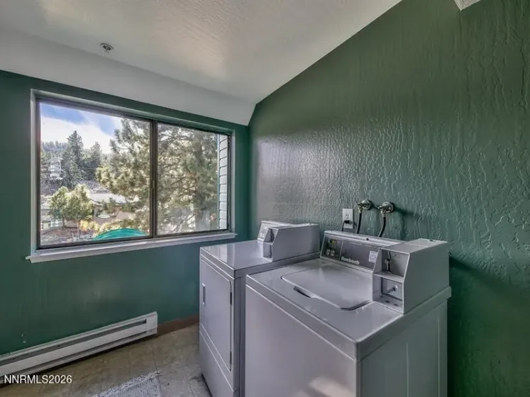 Common laundry area!