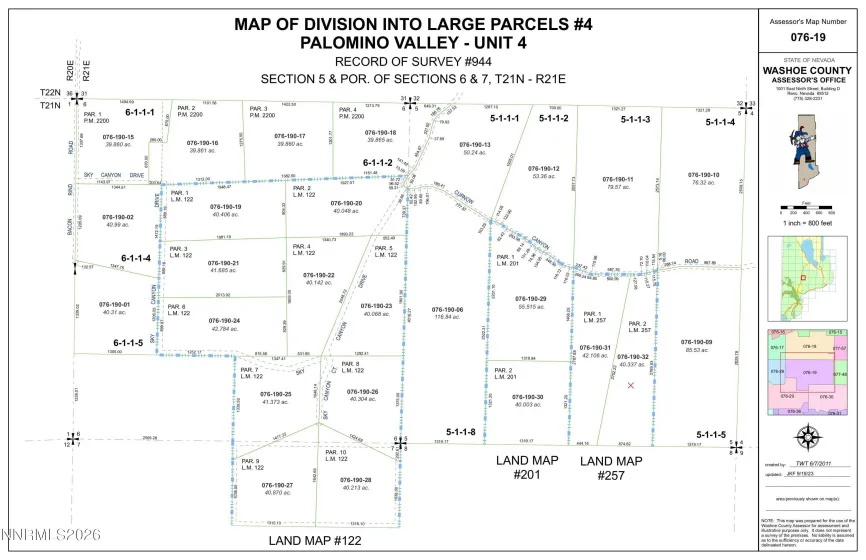 355 Curnow Canyon, Reno, Nevada 89510, ,Land,Residential,Curnow Canyon,0,260008805
