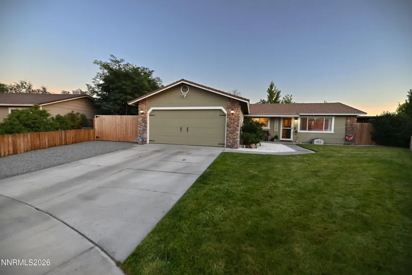 403 Bramble, Fernley, Nevada 89408, 3 Bedrooms Bedrooms, ,2 BathroomsBathrooms,Residential,Residential,Bramble,0,260008821