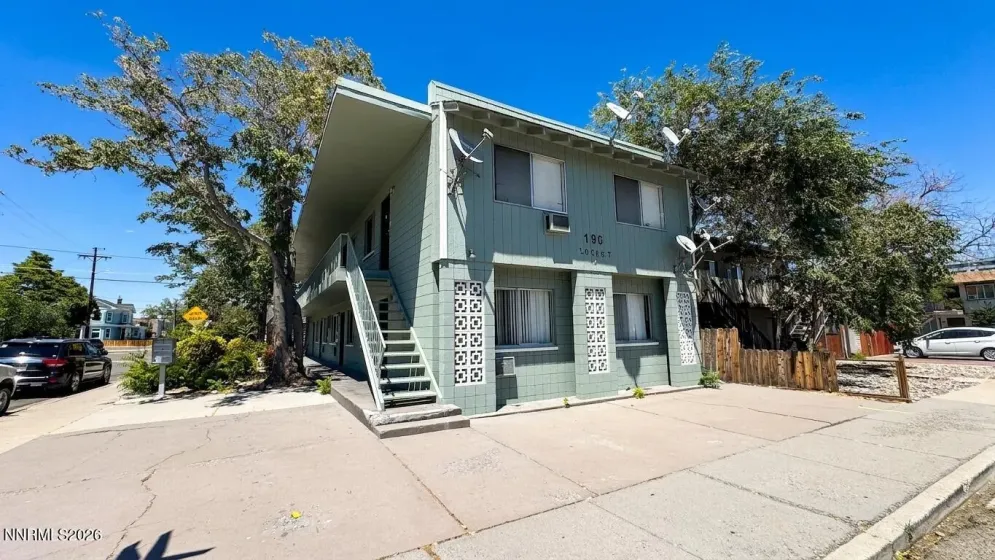 190 Locust, Reno, Nevada 89502, ,Residential Income,Residential,Locust,0,260008823