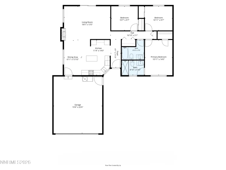 3355 Bowie, Reno, Nevada 89503, 3 Bedrooms Bedrooms, ,2 BathroomsBathrooms,Residential,Residential,Bowie,0,260008826