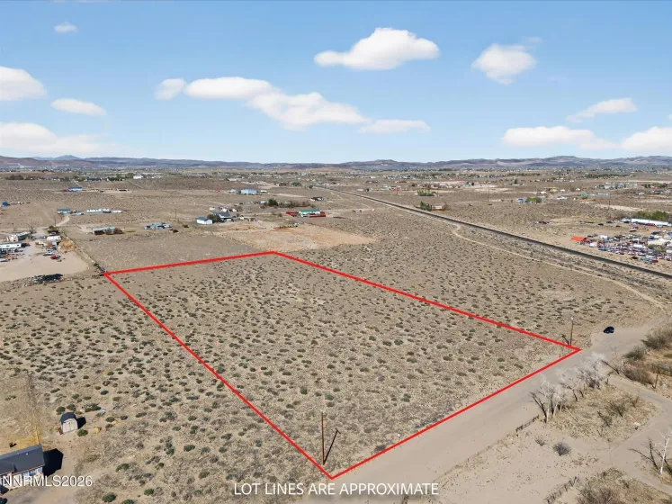 1340 Badger, Silver Springs, Nevada 89429, ,Land,Residential,Badger,0,260001033