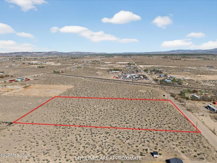 1340 Badger, Silver Springs, Nevada 89429, ,Land,Residential,Badger,0,260001033