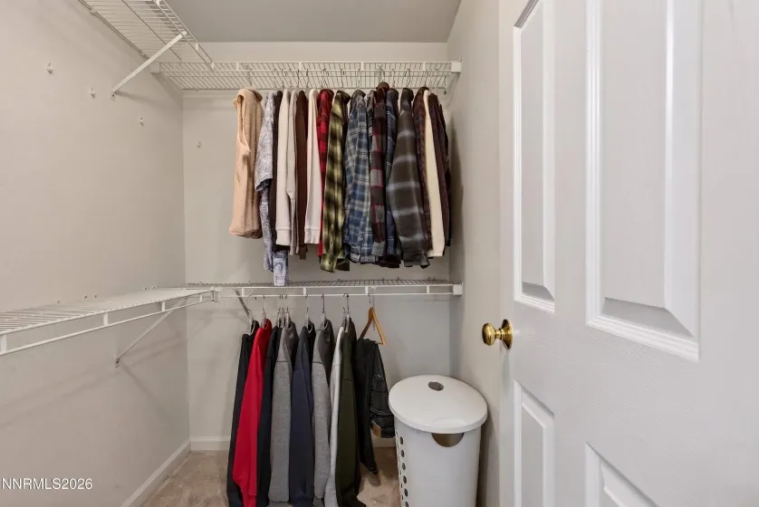 Primary Walk In Closet