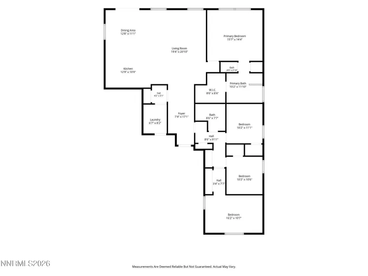 1126 Monument Peak, Carson City, Nevada 89701, 4 Bedrooms Bedrooms, ,2 BathroomsBathrooms,Residential,Residential,Monument Peak,0,260008861