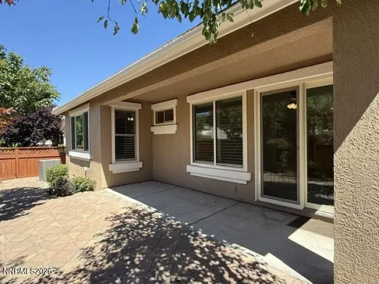 Covered Patio