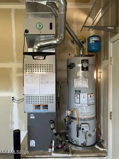 New HVAC system and New Water Heater
