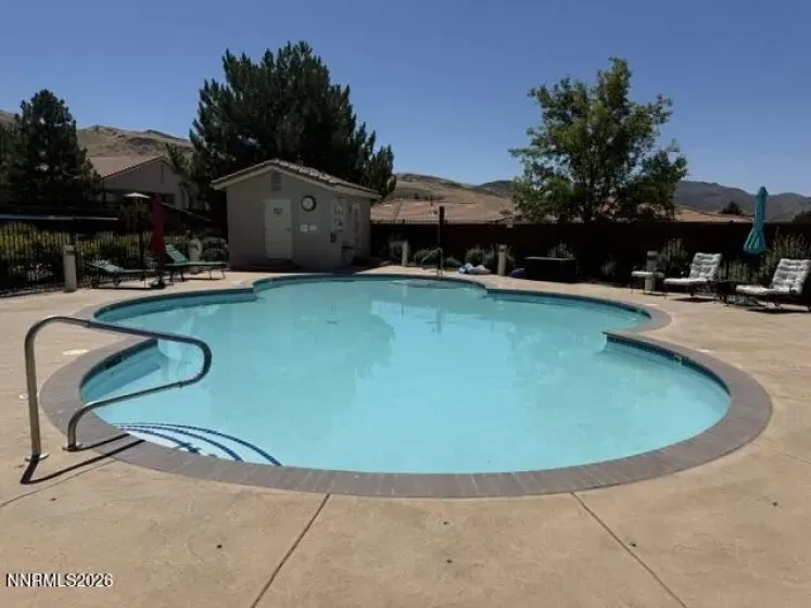 Clubhouse Pool