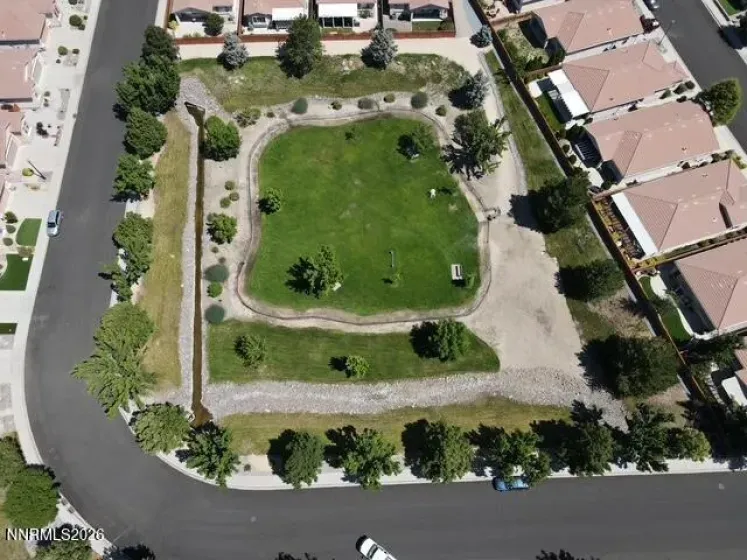 Dog Park 1.5 blocks from residence