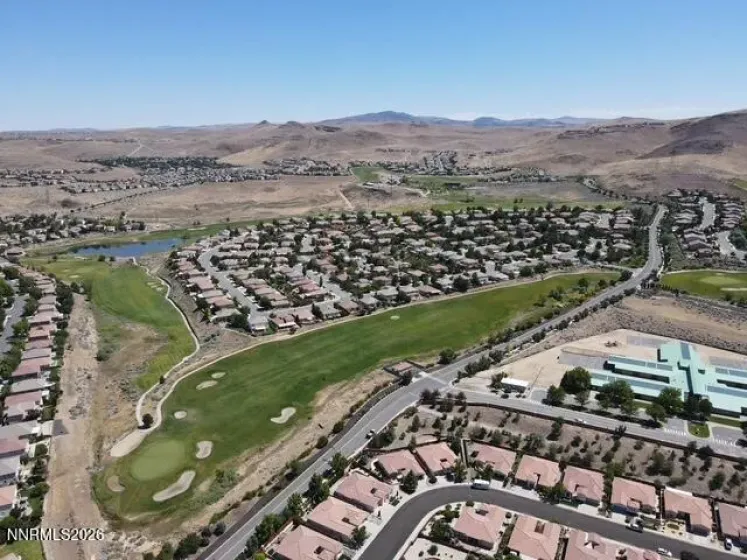 Neighboring Golf Course