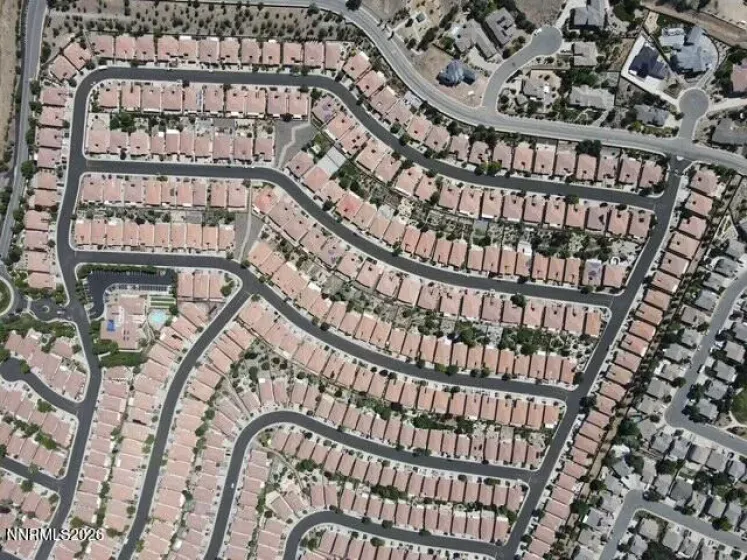 Aerial Tuscana Community
