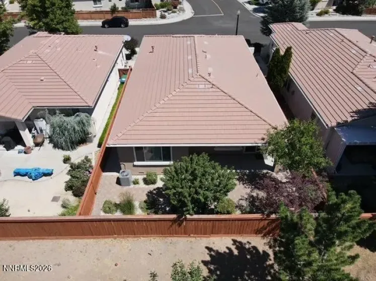 Aerial Backyard